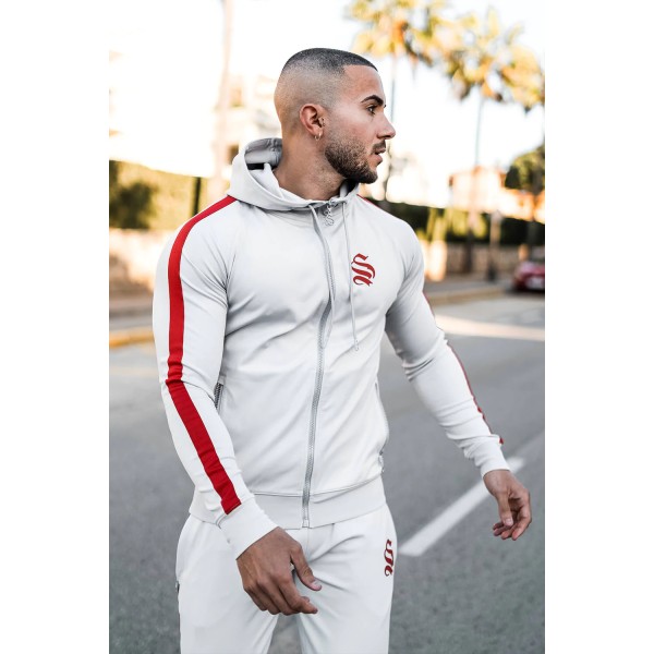 Sinners Attire Poly Tech Hoodie Silver